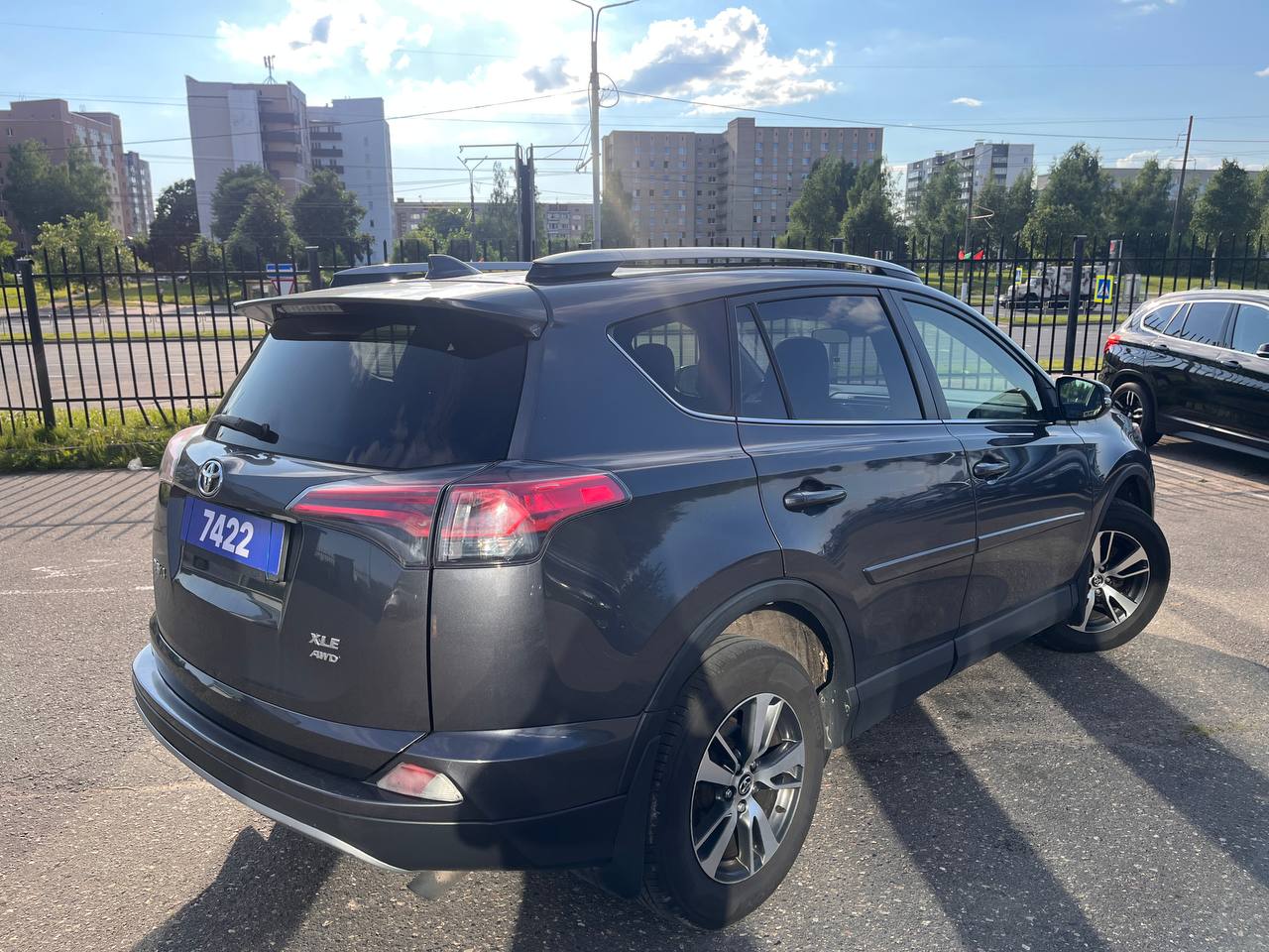 Авто с пробегом toyota rav4 2018 — фото 5