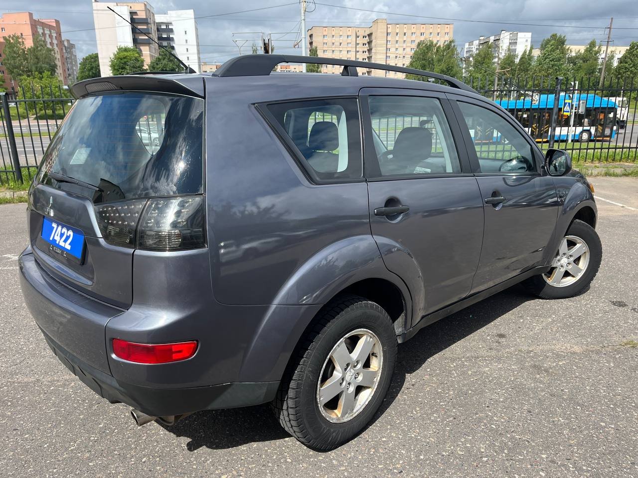 Авто с пробегом mitsubishi outlander 2007 — фото 5