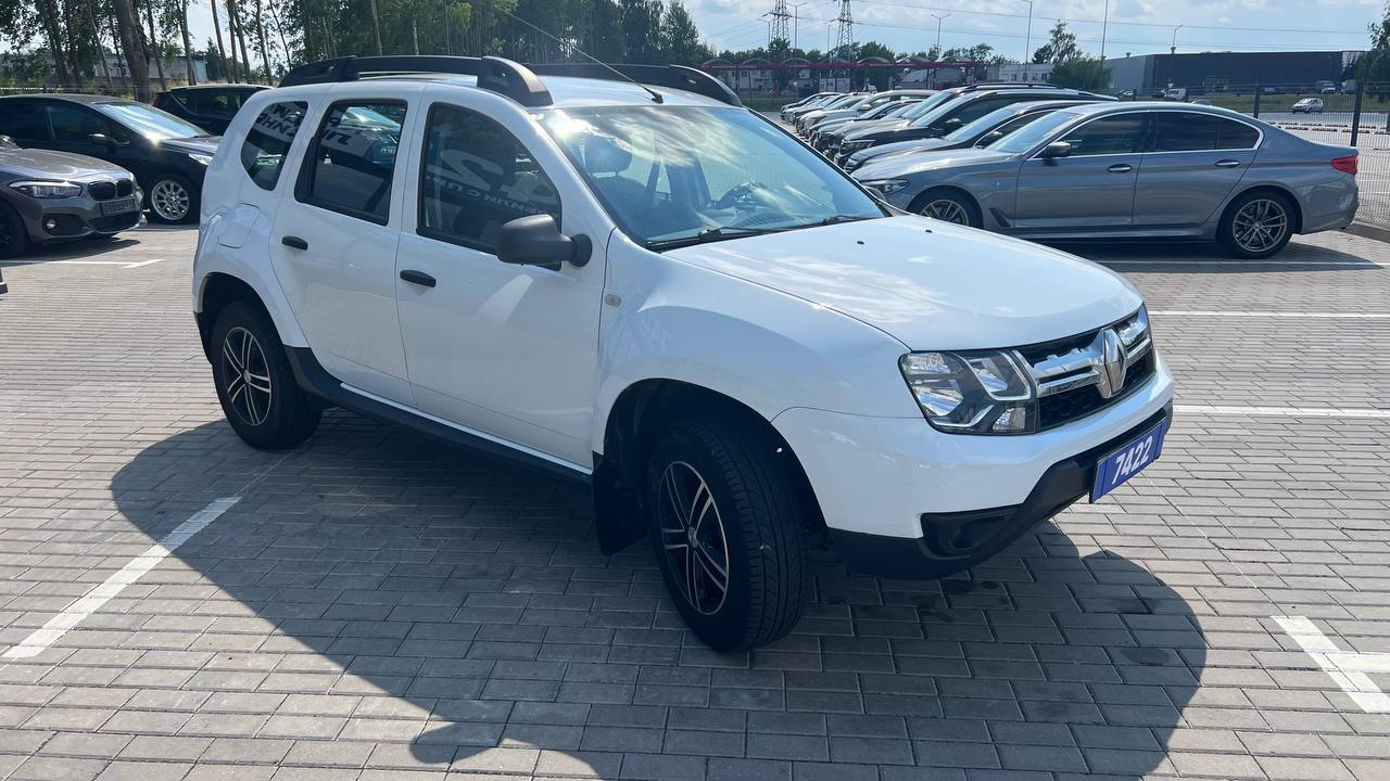 Авто с пробегом renault duster 2015 — фото 5