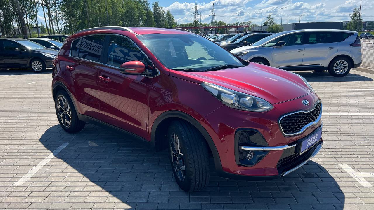 Авто с пробегом kia sportage 2018 — фото 3
