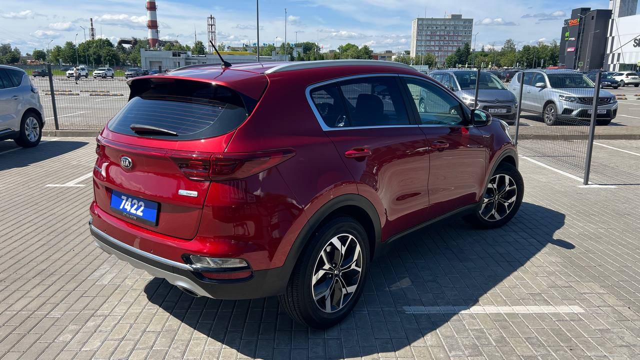 Авто с пробегом kia sportage 2018 — фото 5