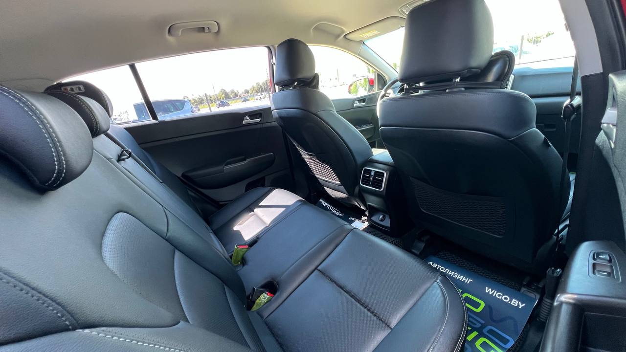 Авто с пробегом kia sportage 2018 — фото 11