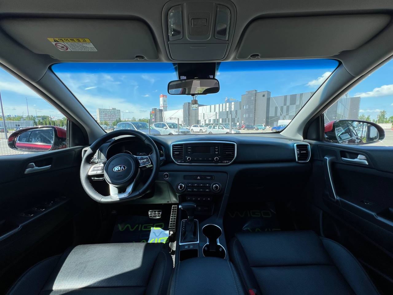 Авто с пробегом kia sportage 2018 — фото 13