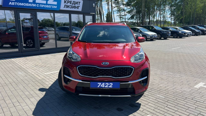 Фото kia sportage 2