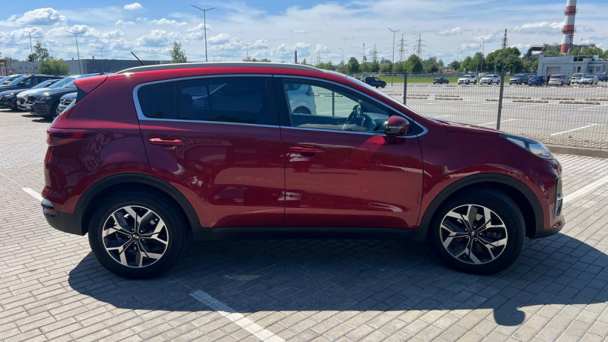Фото kia sportage 4