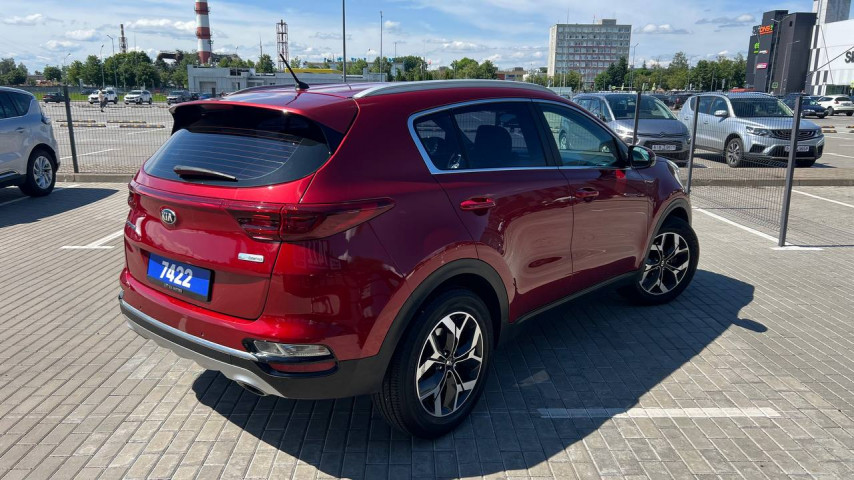 Фото kia sportage 5