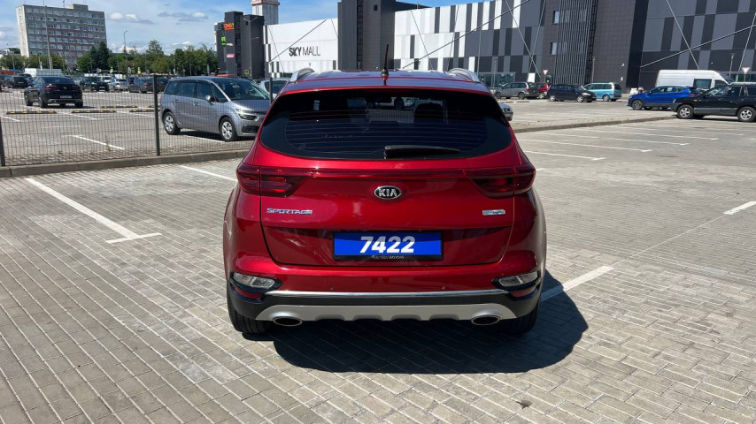 Фото kia sportage 6