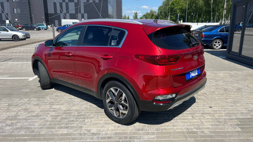 Фото kia sportage 7