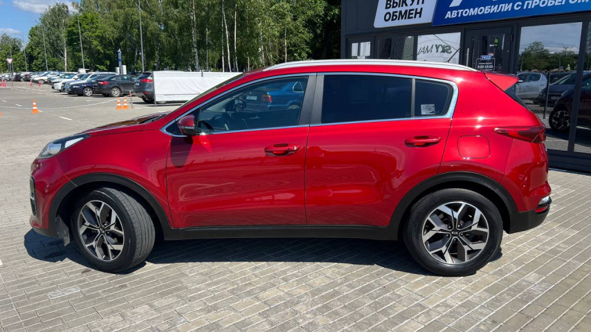 Фото kia sportage 8
