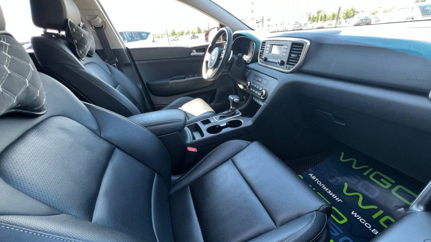 Фото kia sportage 12