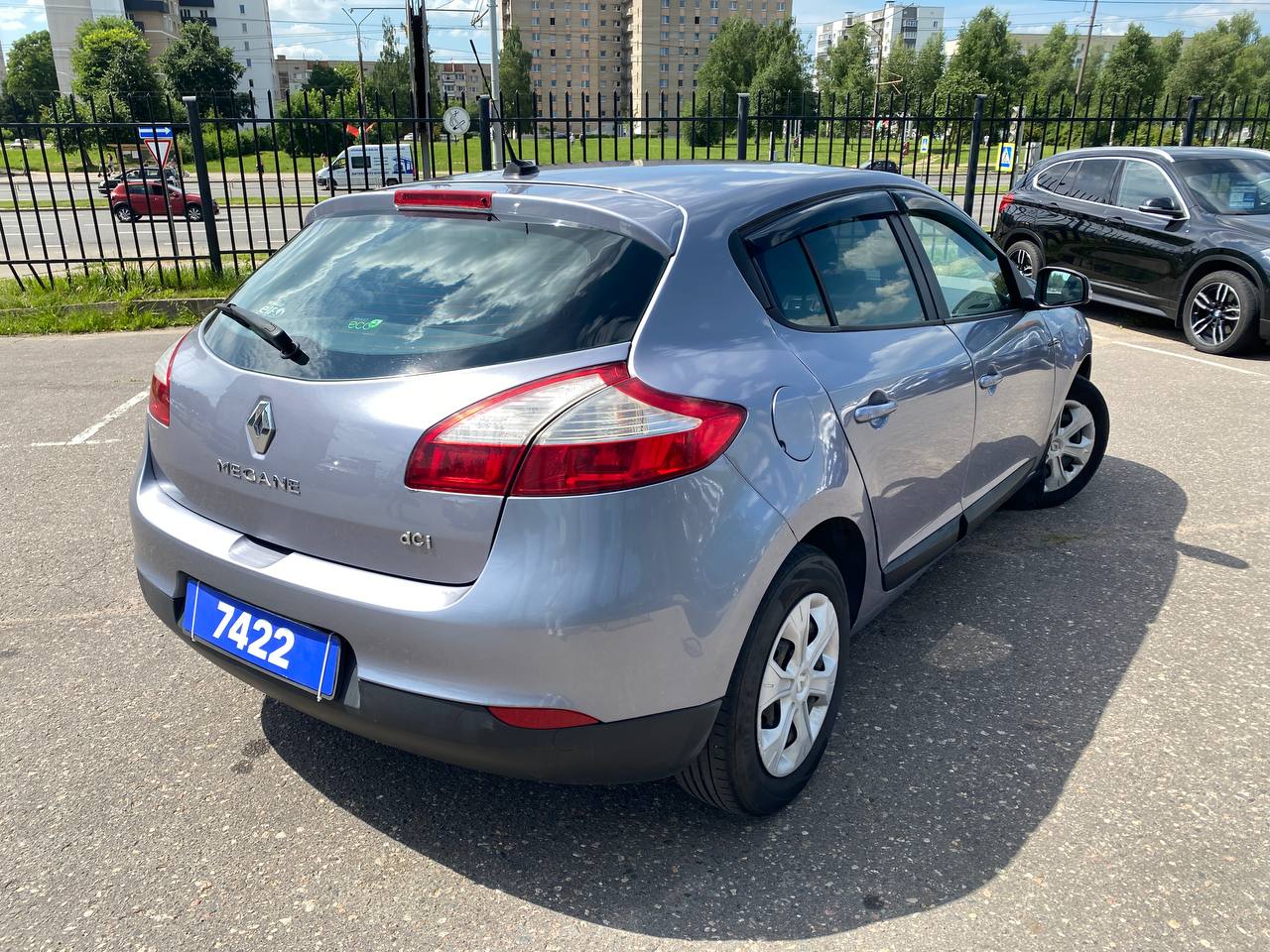 Авто с пробегом renault megane 2010 — фото 6