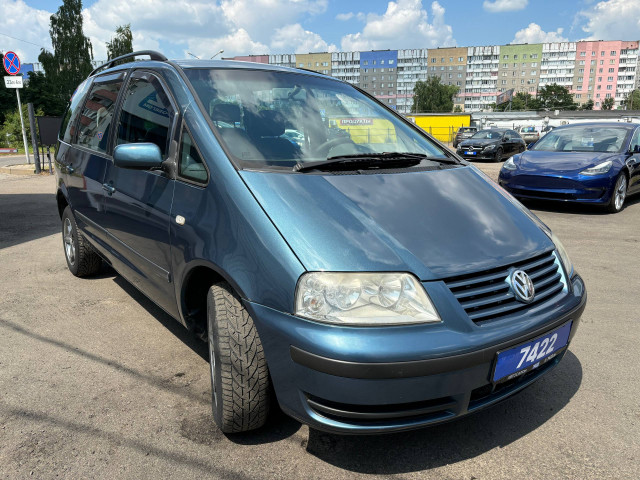Фото volkswagen sharan 3