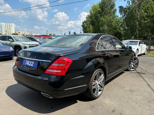 Фото mercedes-benz s-класс 5