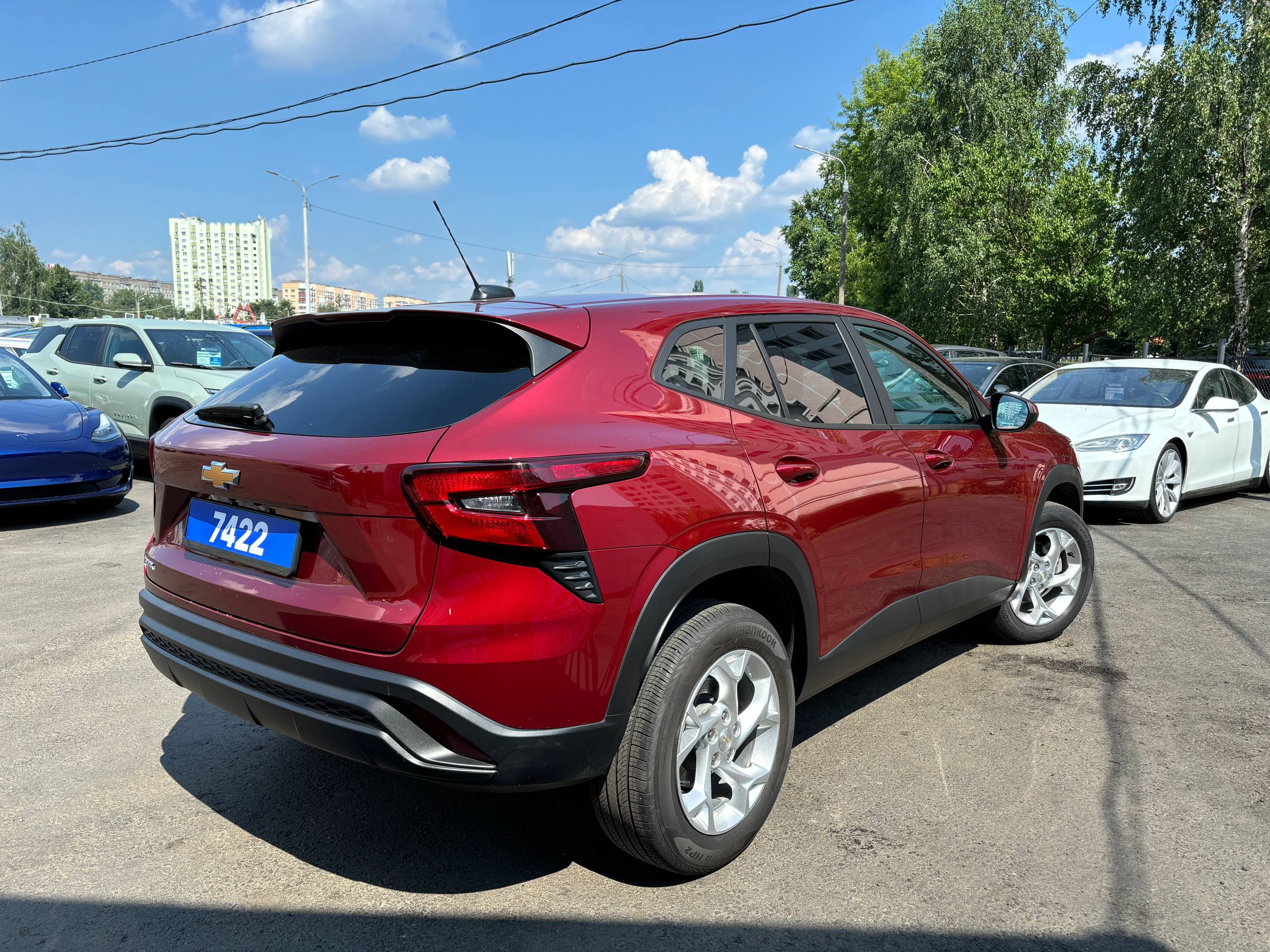Авто с пробегом chevrolet Trax 2023 — фото 6