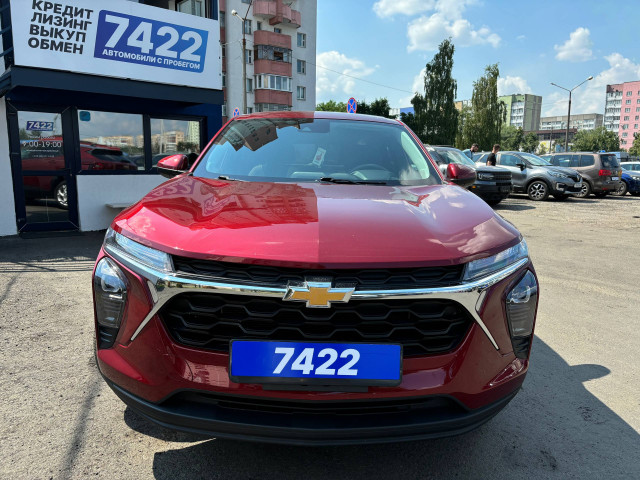 Фото chevrolet Trax 2
