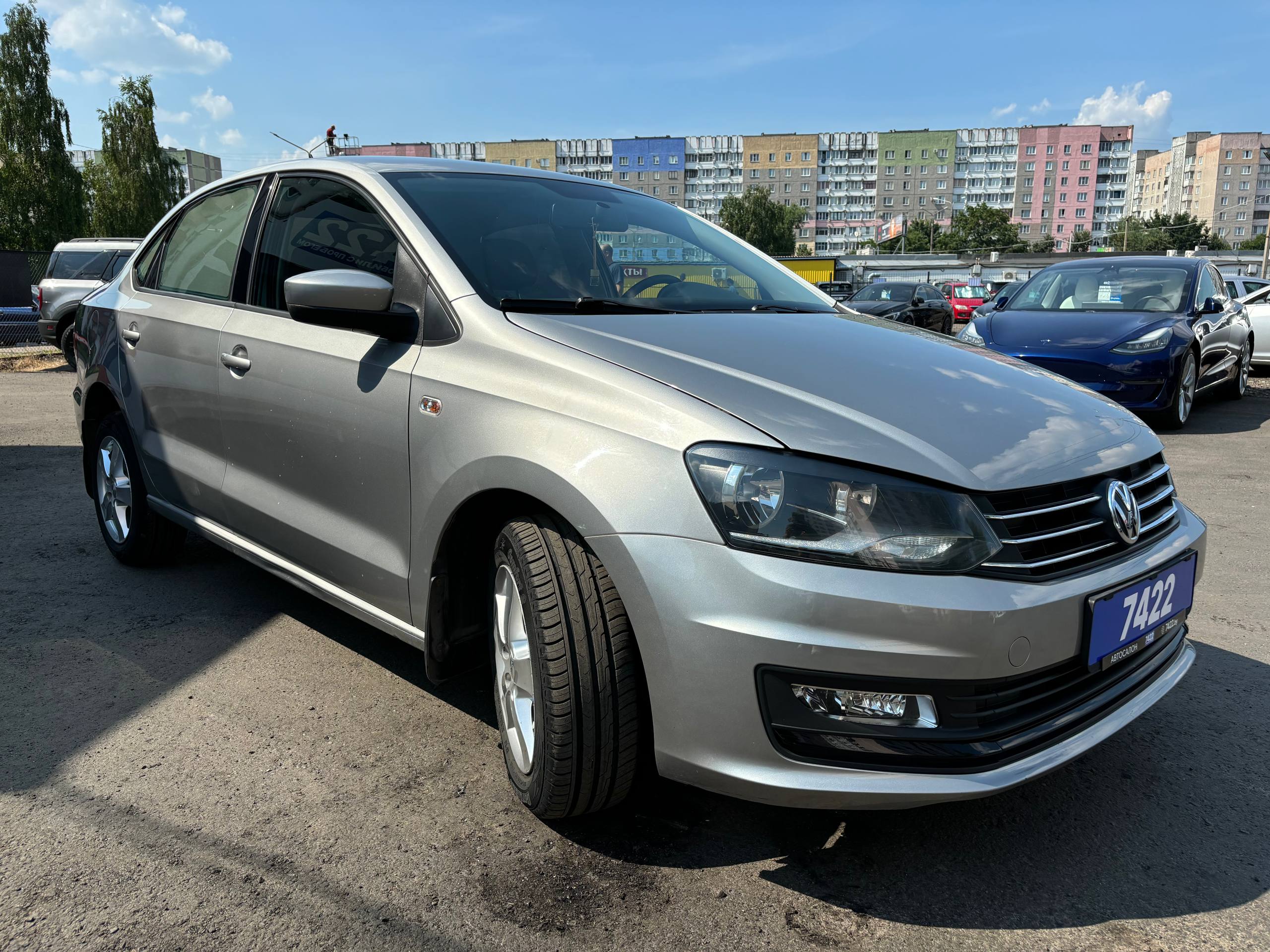Авто с пробегом volkswagen polo sedan 2017 — фото 3