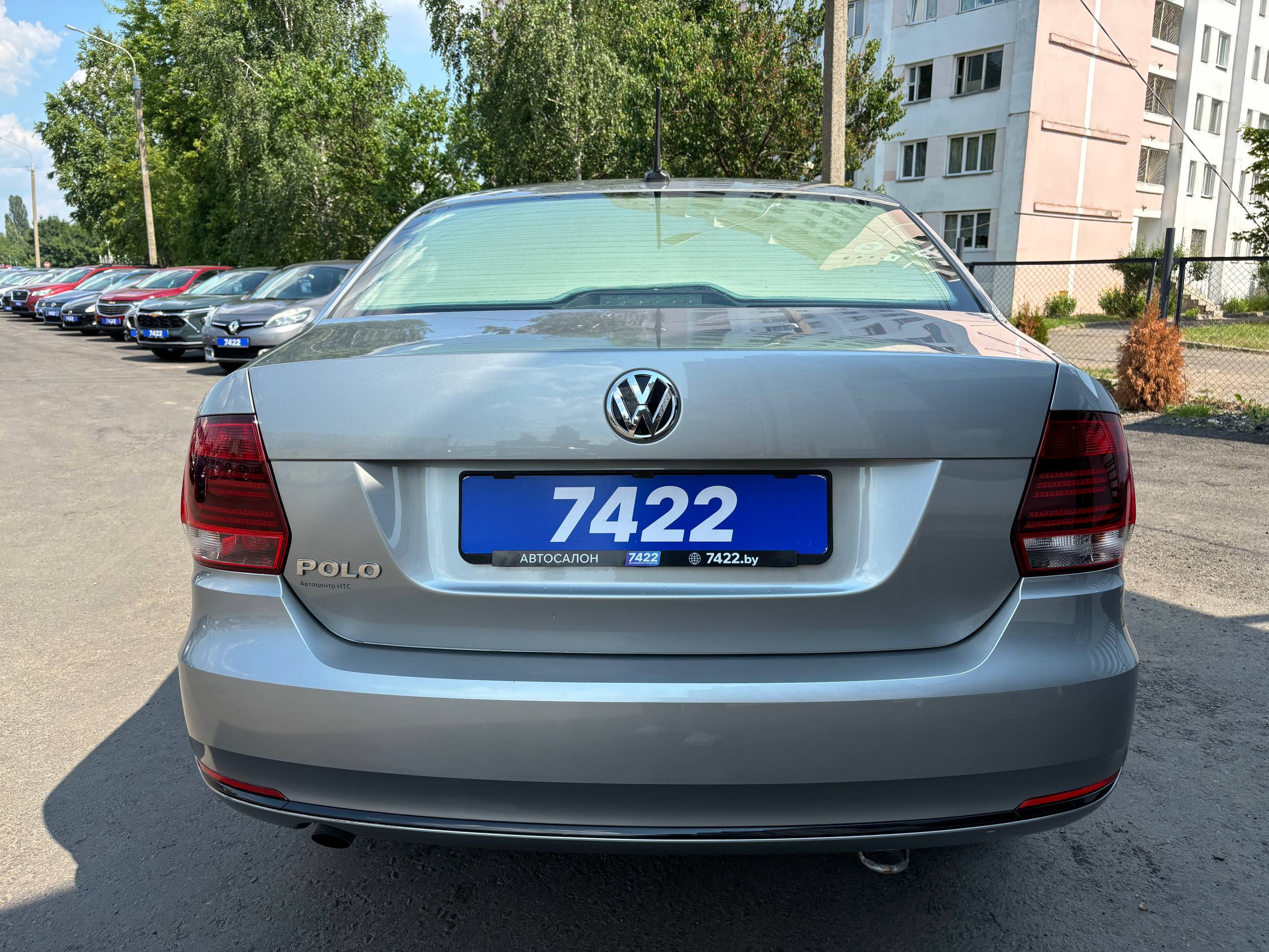 Авто с пробегом volkswagen polo sedan 2017 — фото 6