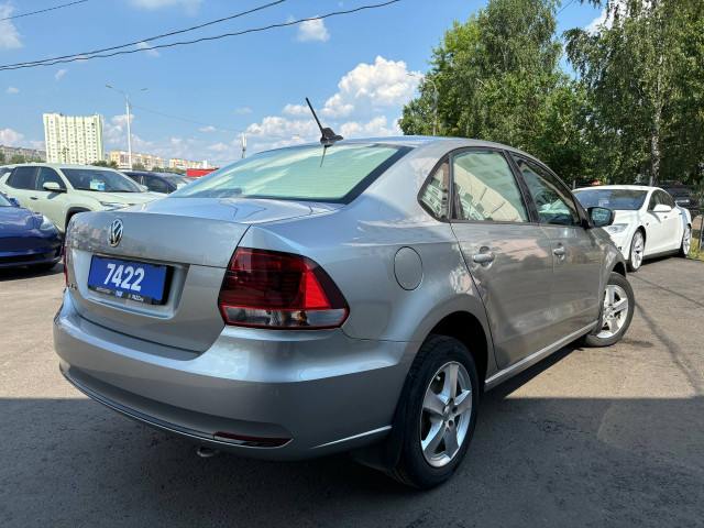 Фото volkswagen polo sedan 5