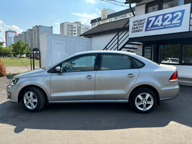 Фото volkswagen polo sedan 8