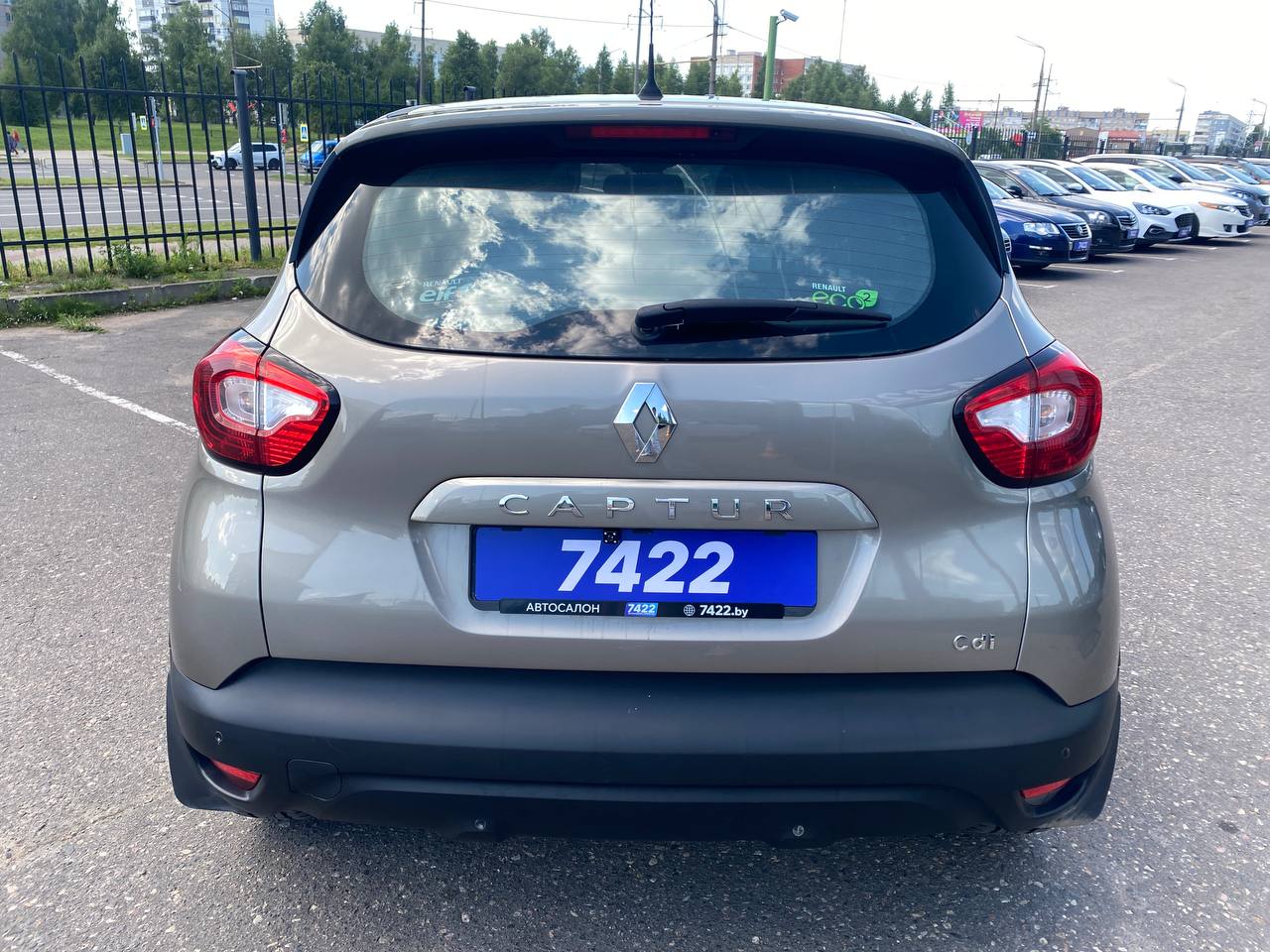 Авто с пробегом renault captur 2014 — фото 2