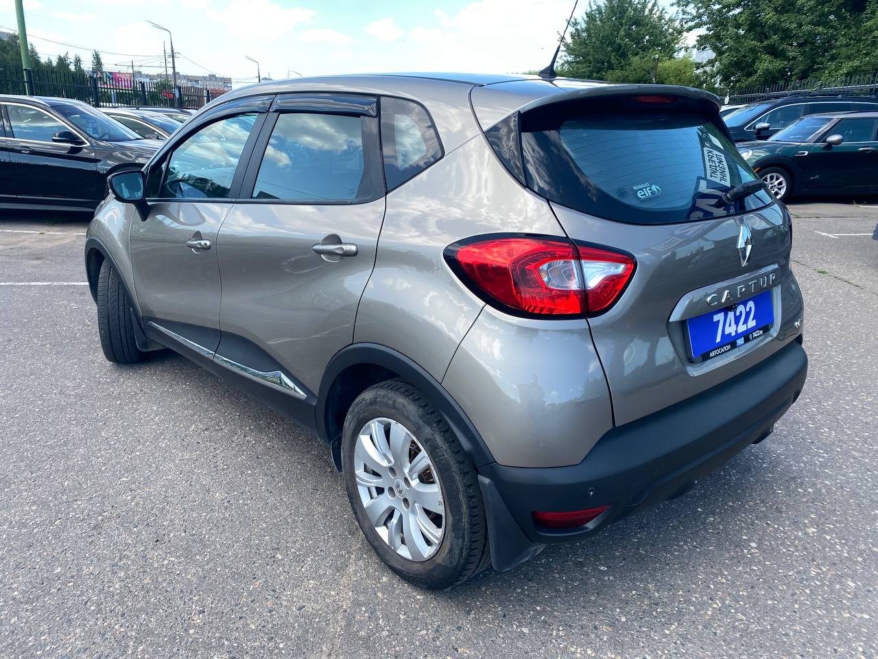 Авто с пробегом renault captur 2014 — фото 8