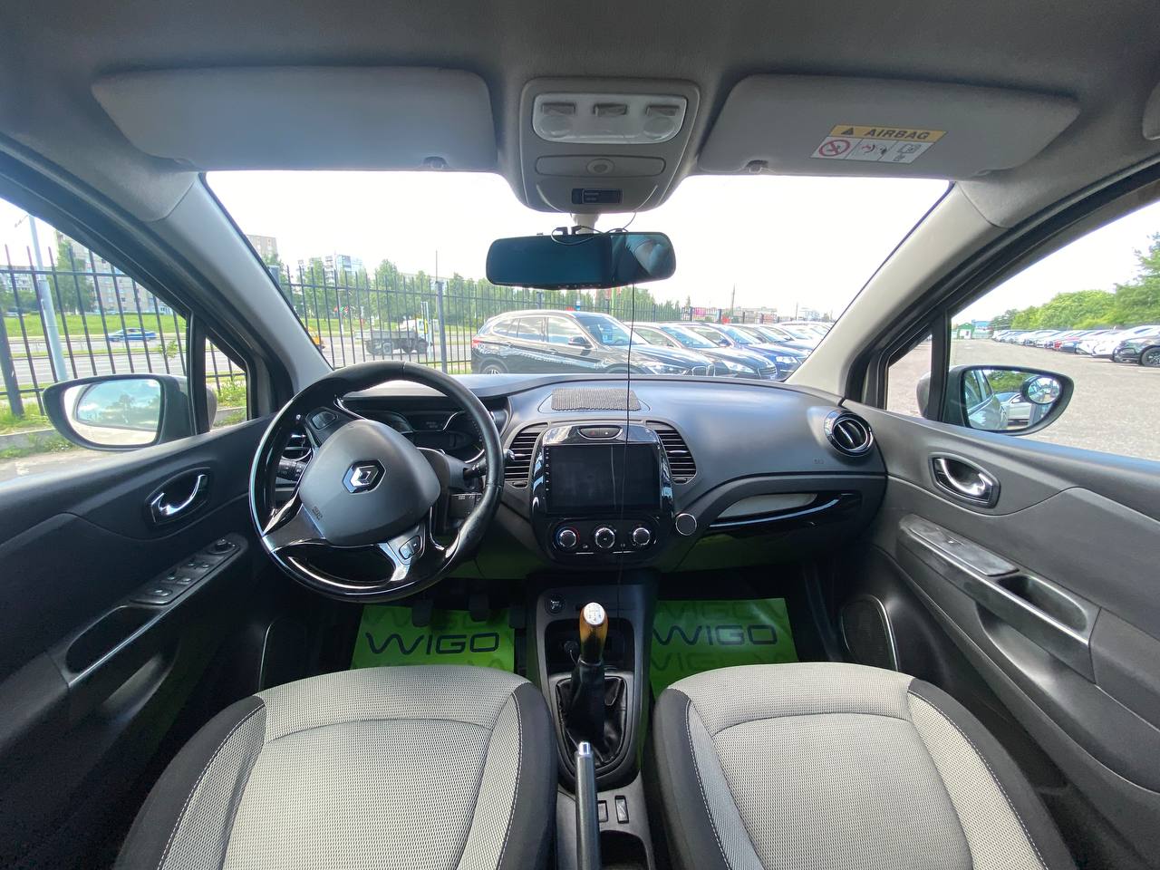 Авто с пробегом renault captur 2014 — фото 10