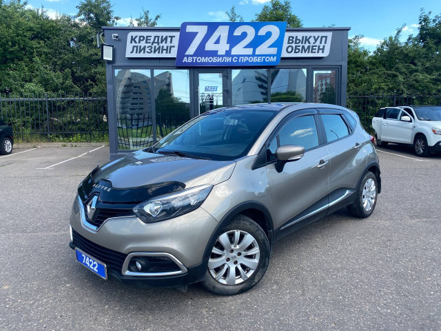 Фото renault captur 1