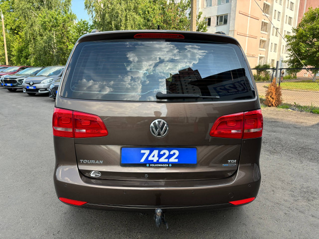 Фото volkswagen touran 6