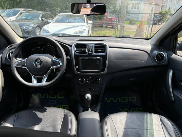 Фото renault Logan Stepway 17