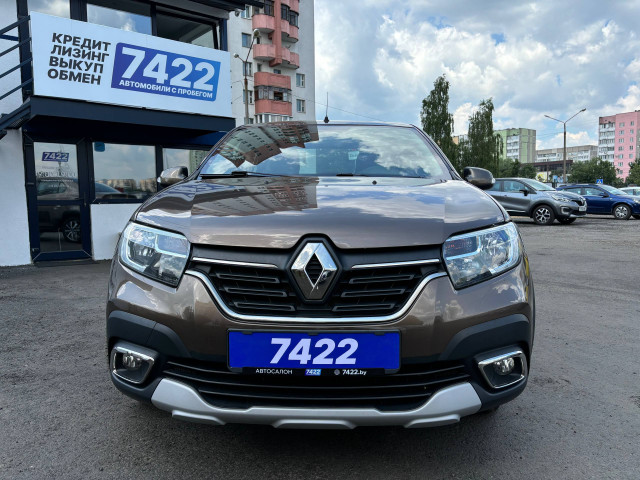 Фото renault Logan Stepway 2