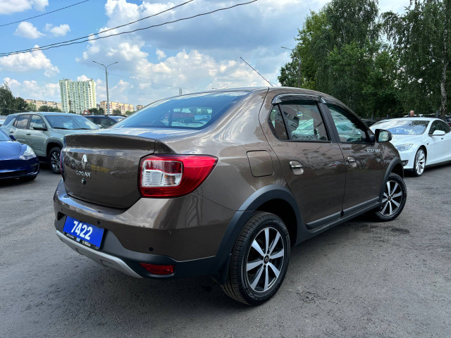 Фото renault Logan Stepway 5