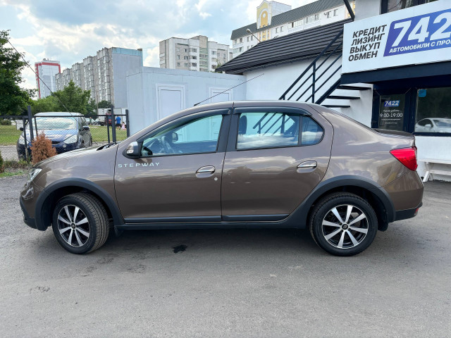 Фото renault Logan Stepway 8