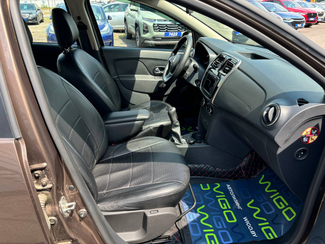 Фото renault Logan Stepway 19