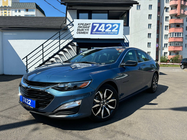 Фото chevrolet malibu 1
