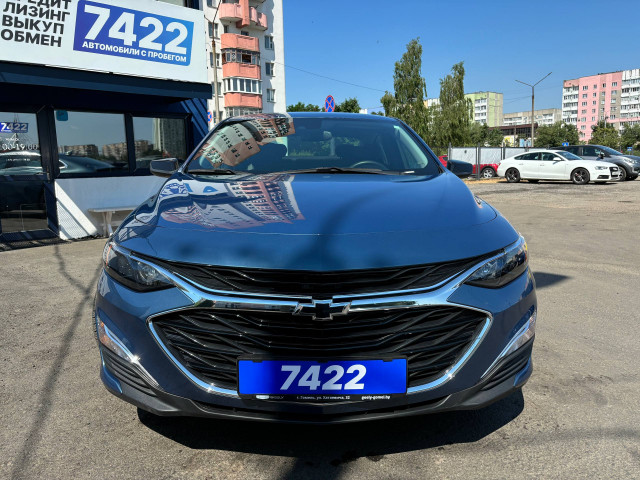 Фото chevrolet malibu 2
