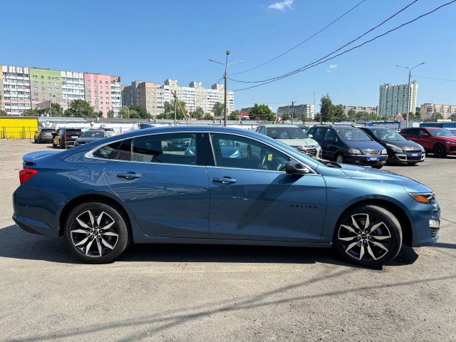 Фото chevrolet malibu 4