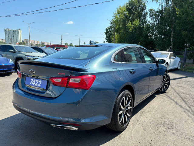 Фото chevrolet malibu 5