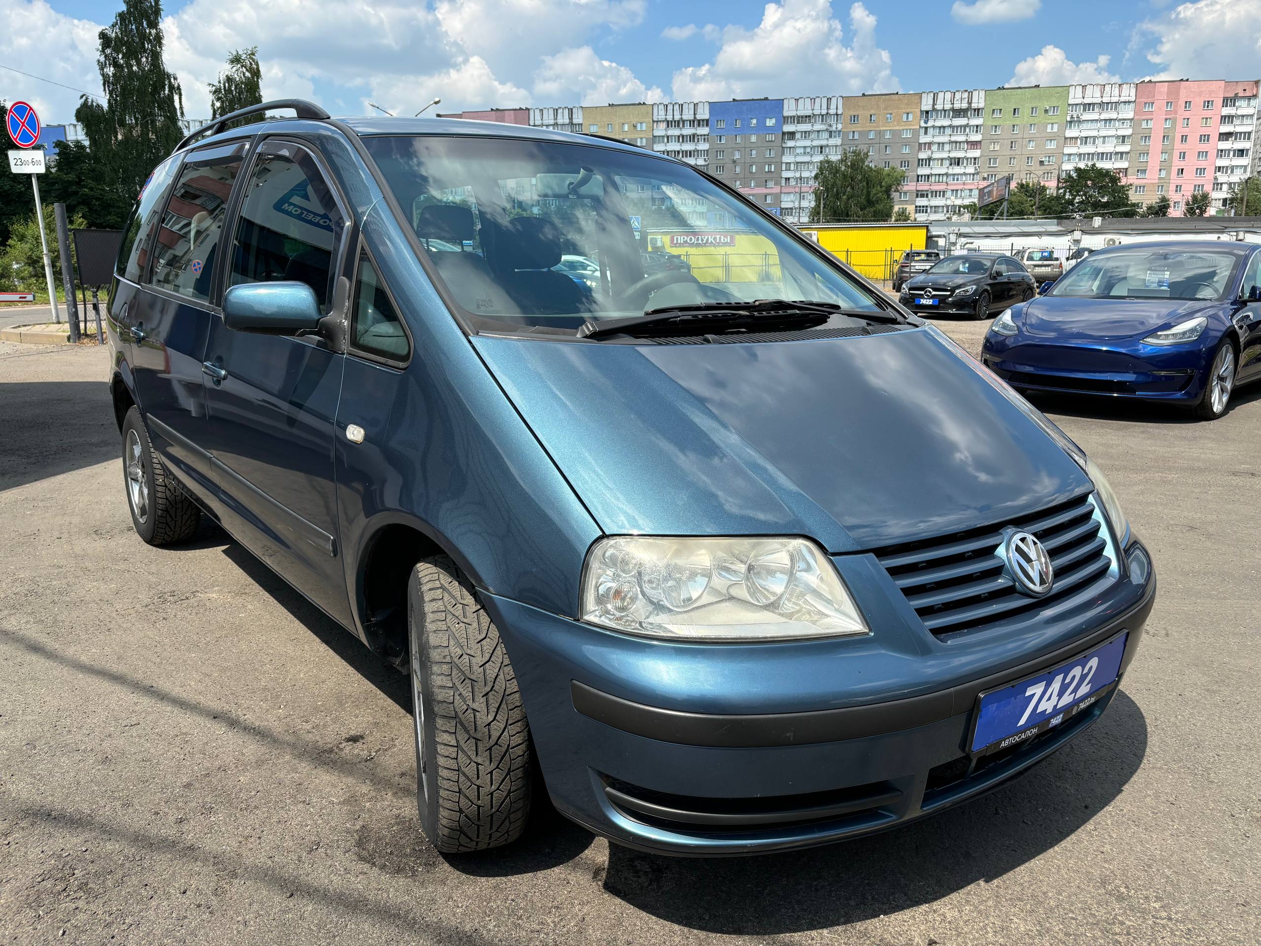 Авто с пробегом volkswagen sharan 2000 — фото 3
