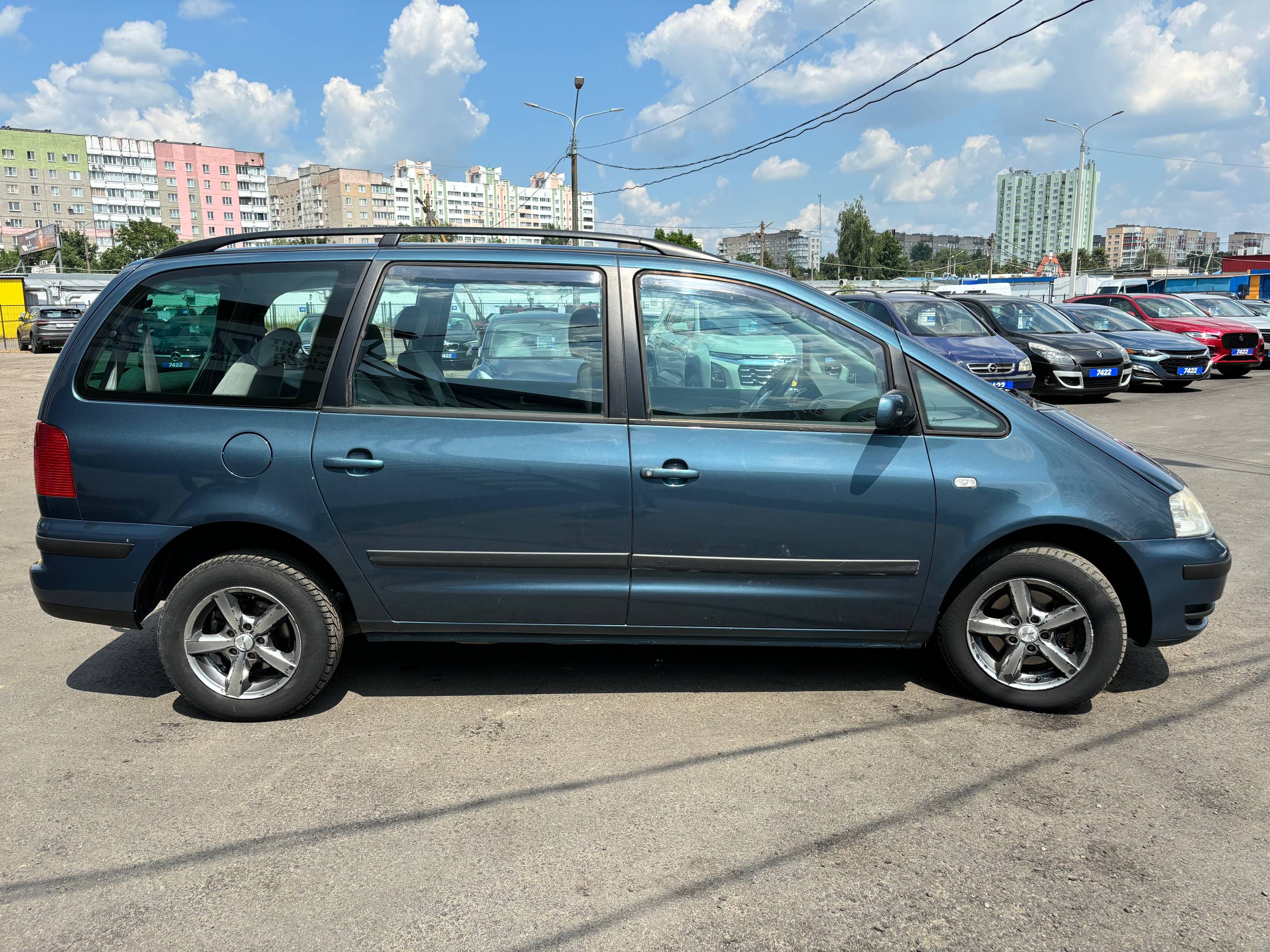 Авто с пробегом volkswagen sharan 2000 — фото 4