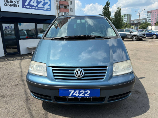Фото volkswagen sharan 2