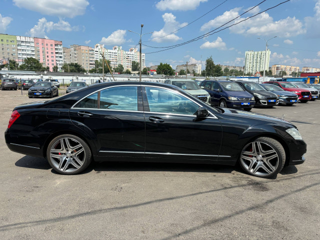 Фото mercedes-benz s-класс 3