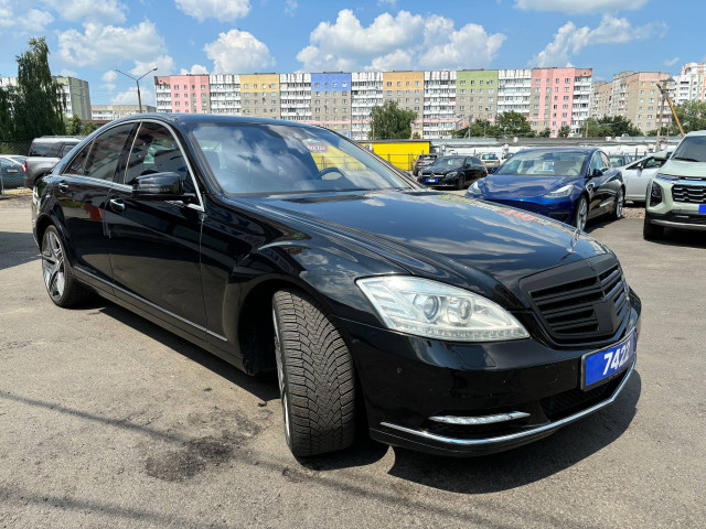 Фото mercedes-benz s-класс 4