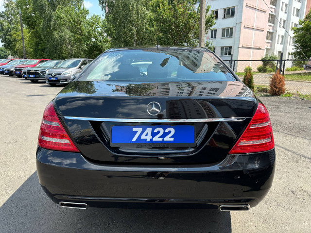Фото mercedes-benz s-класс 6