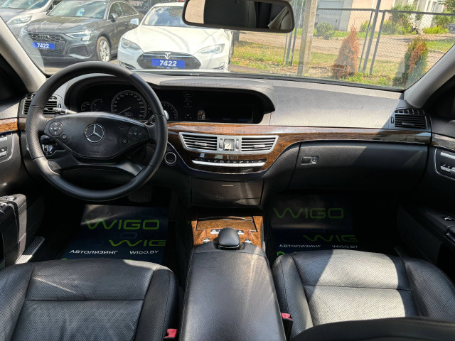 Фото mercedes-benz s-класс 17