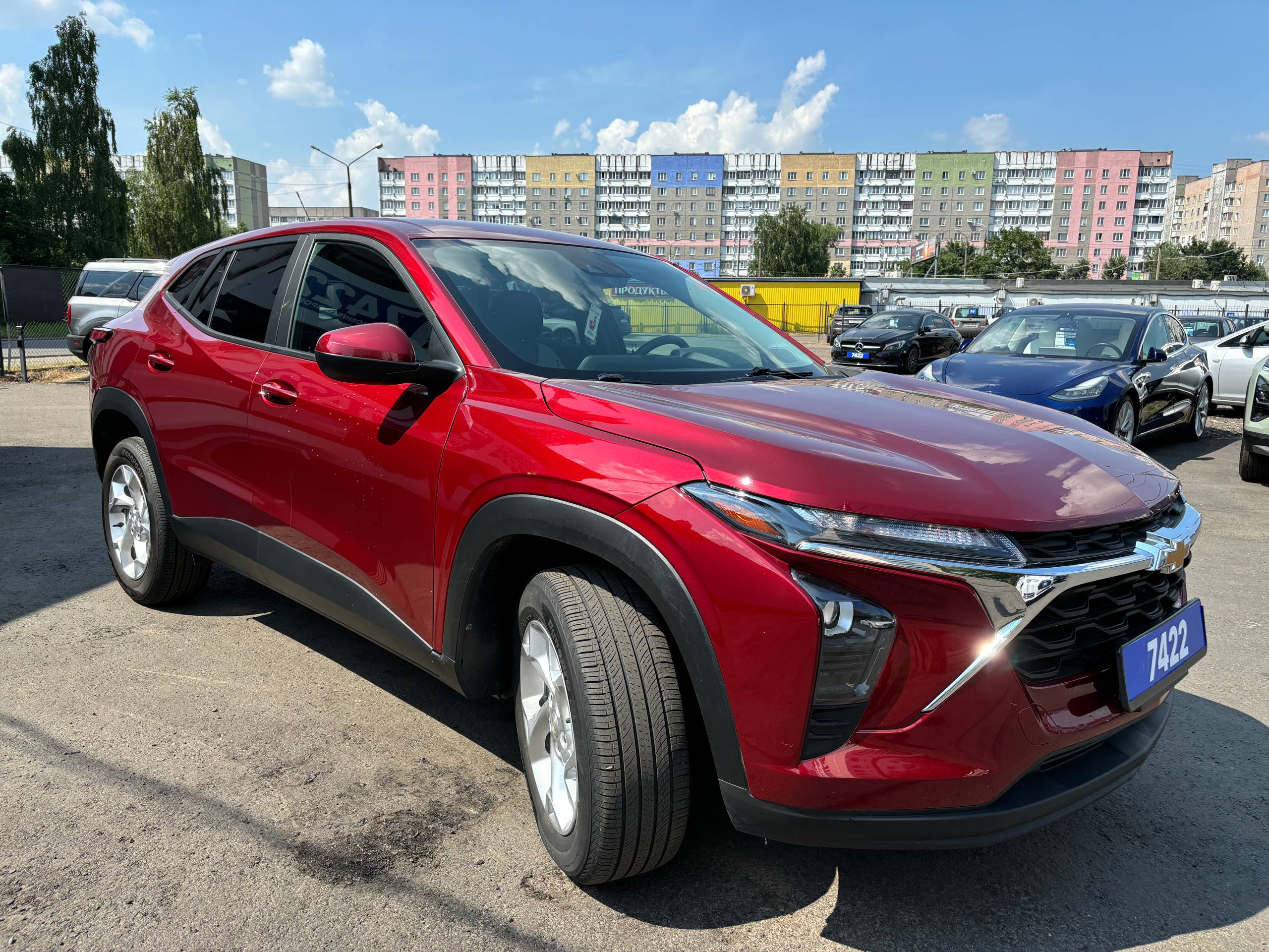 Авто с пробегом chevrolet Trax 2023 — фото 4