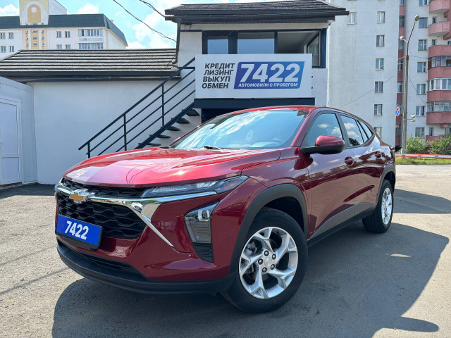 Фото chevrolet Trax 1