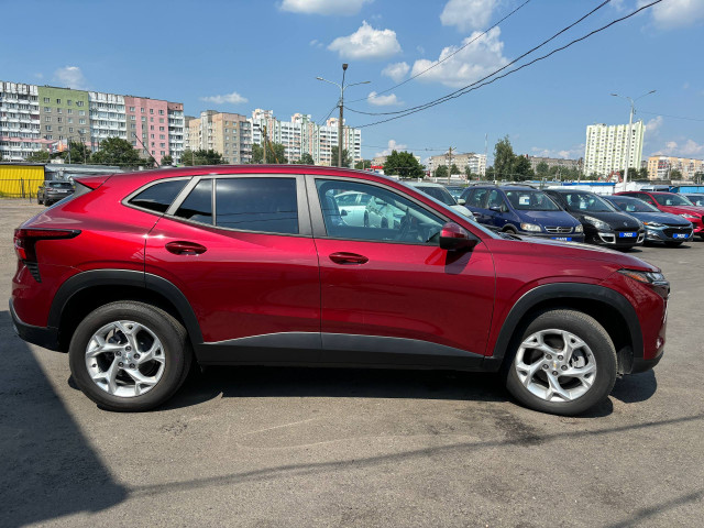 Фото chevrolet Trax 3