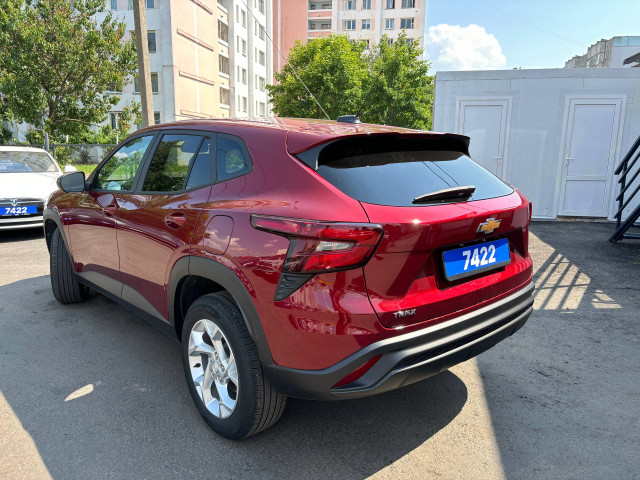 Фото chevrolet Trax 7