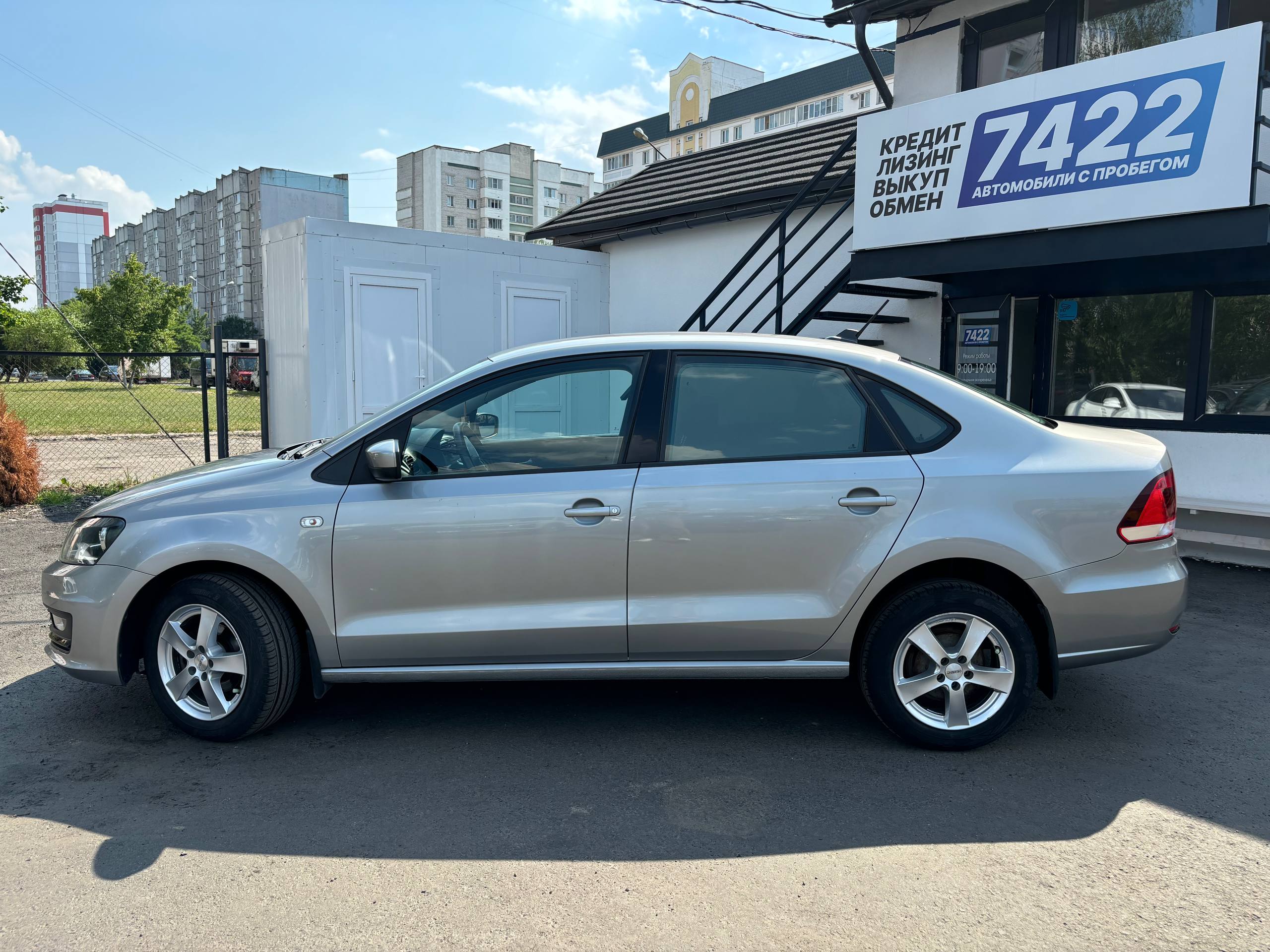 Авто с пробегом volkswagen polo sedan 2017 — фото 8