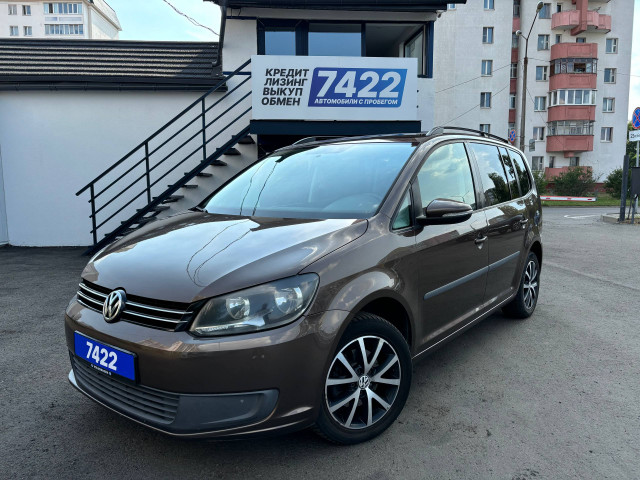 Фото volkswagen touran 1